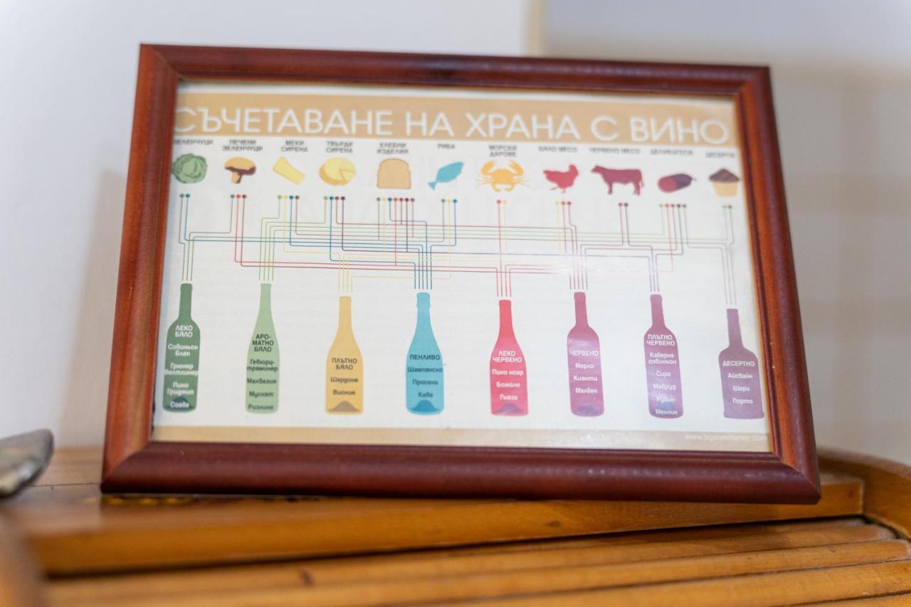 Вила Костадинов Βάρνα Εξωτερικό φωτογραφία